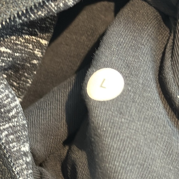 Lululemon Dark Gray Zip-Up Hoodie Size Large Men's - Picture 7 of 7